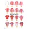 Sheffield United FC Retro Art Shirts T-Shirt